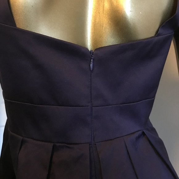 DAVID'S BRIDAL Cotton Sateen Sleeveless Dress NEW WITH TAG! - Picture 10 of 16